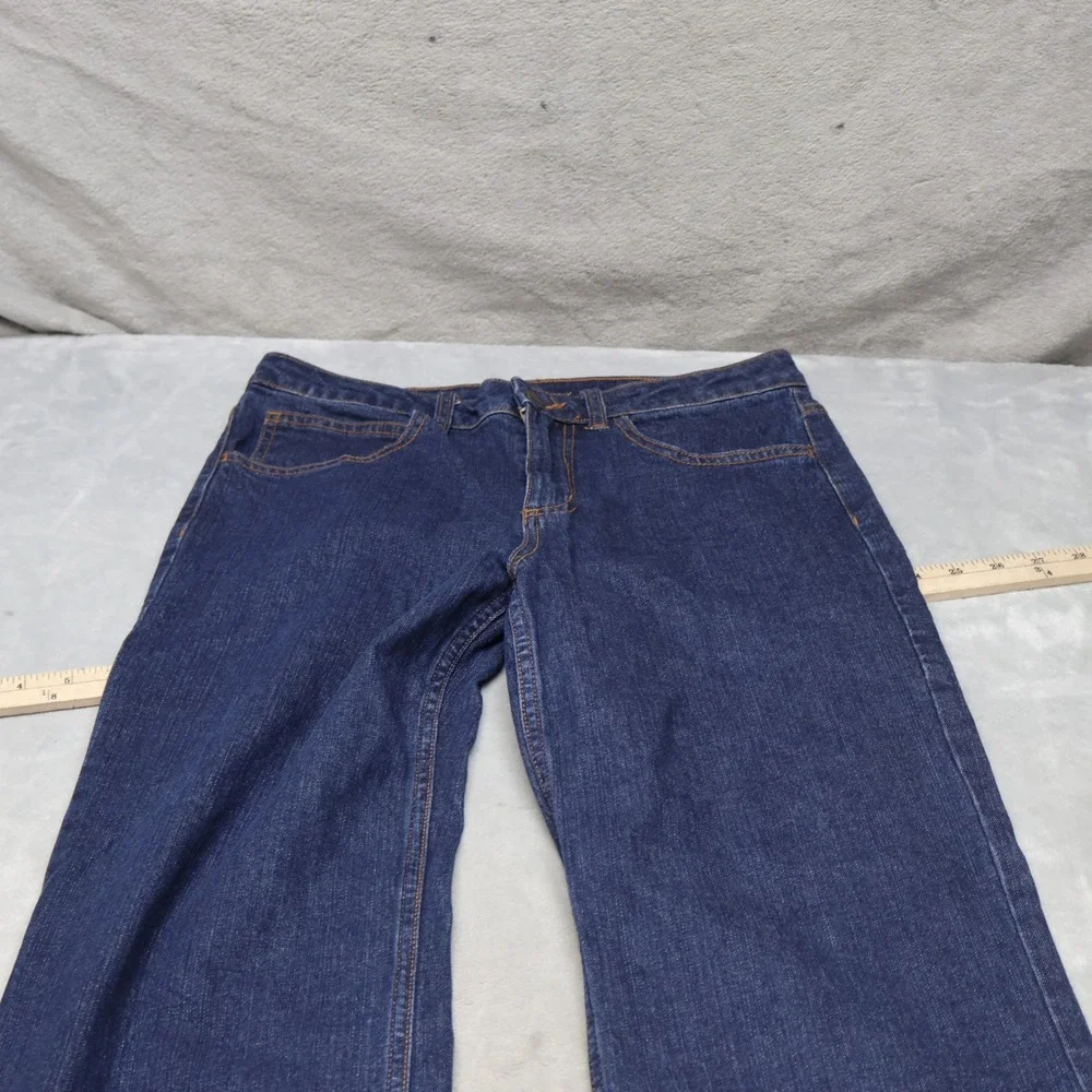 Carhartt Jeans Boys 16 Dark Wash Denim 5-Pocket Classic Straight Casual 28x34